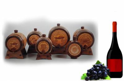 Дубовый бочонок от производителя Гефеста