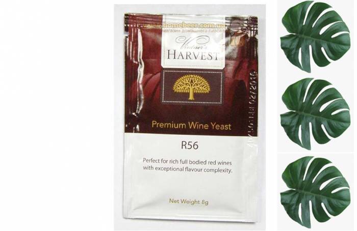 Купити Купити Винные дрожжи Vintners Harvest R56  8 грамм Реун в Україні в Україні