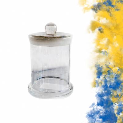 Сосуд для музейных препаратов  120х300 