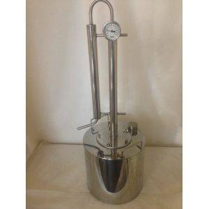 Колонна МСА-2 570 мм с крышкой куб 20 литров с заливной горловиной Кричев