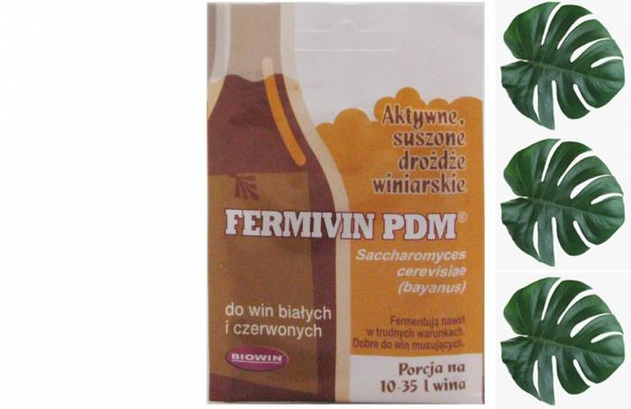 Купити Купити Универсальные винные дрожжи Fermivin PDM 7 г в Україні в Україні