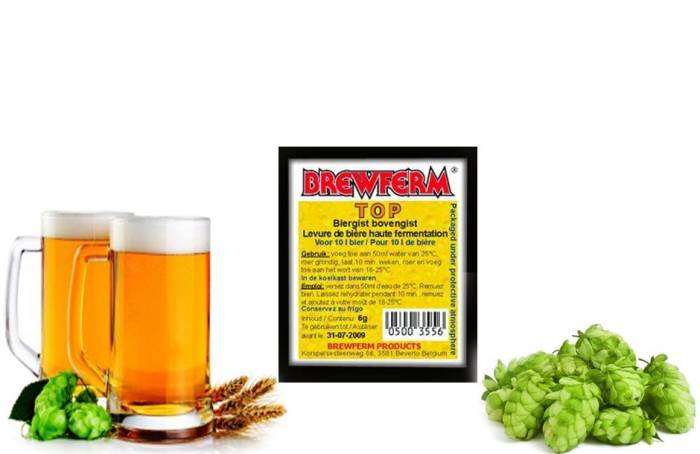 Купити Купити Пивные дрожжи Brewferm, Top в Україні в Україні