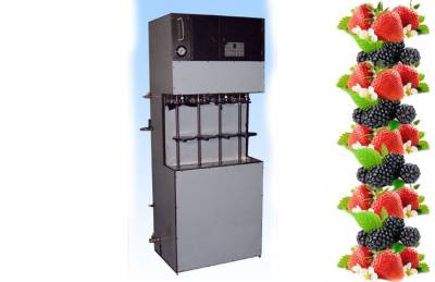 Машина для розлива негазированных жидкостей "Розлив" в тару 0.25-5л. 