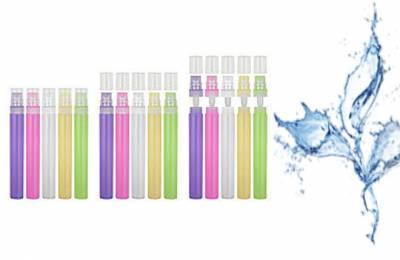 Флакон ПЭТ для косметики "Метида" 10 мл с распылителем и крышечкой