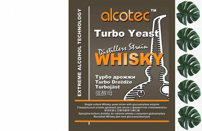 Купити Купити Дрожжи alcotec turbo уeast whisky 73 гр Иньянгани в Україні в Україні