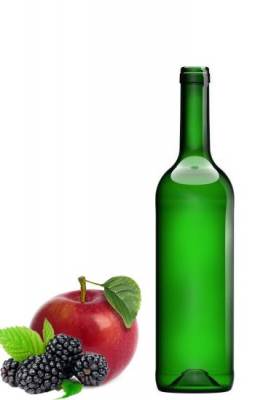 Стеклянная бутылка 0.75 л "Борино"