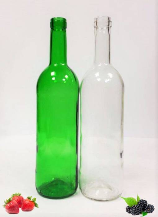 Купити Купити Купить Бутылка для вина Вайн с ровным дном 750 мл  в Україні в Україні