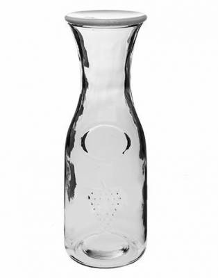 Декантер Grappa белый с крышкой 1 литр Кобюр