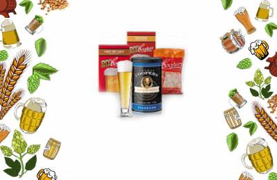 Набор Thomas Coopers Pilsener Кассиопея