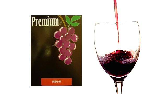 Винный экстракт Premium Merlot Гормон
