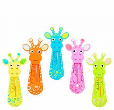 Термометр для ванны пластиковый микс цветов Черлейно