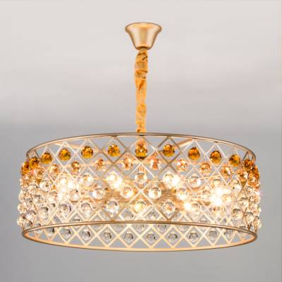 Купить Подвесная люстра с хрусталем Bogate's Perline 307/9 Strotskis Варкала