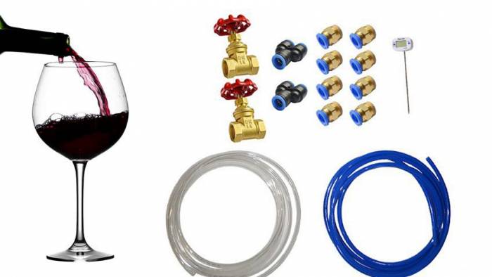 Купити Купити Сантехкомплект к дистиллятору Алкофан №2 Париж в Україні в Україні