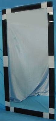 Купить зеркало с декоративными накладками 1200 x 600 мм Осман