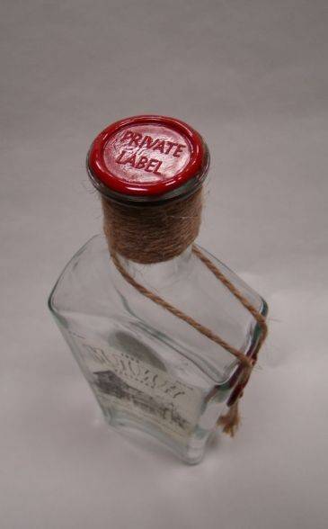 Бутылка стеклянная штоф-Гетьман 0,5л