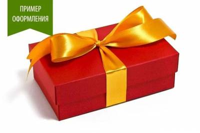 Коробка медиум красная Баффинова Земля