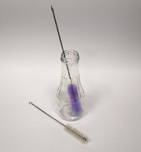 Ершик для мойки бутылок, банок, пробирок и емкостей с небольшим объемом