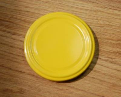 Крышка Твист-Офф Желтая 66 мм 82 мм Тарлингтон