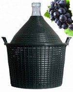 Бутыль-демиджон с пластиковой крышкой 28 л Дживс