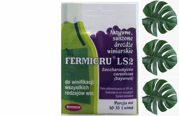 Купити Купити Універсальні Дріжджі винні Fermicru LS2 купити 7г в Україні в Україні