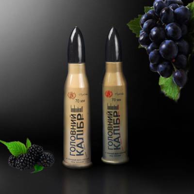 Подарочная бутылка &quot;Патрон&quot; 0,75 л