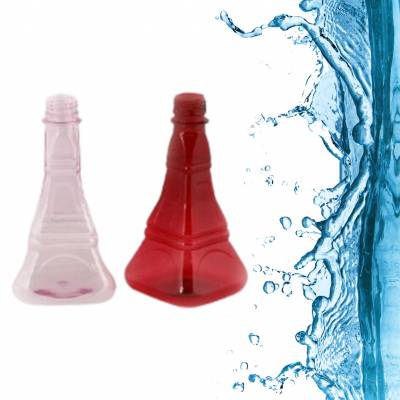 Пластиковая бутылка &quot;Пирамида&quot; для косметики 0,33 л