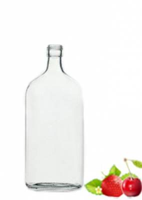 Купить стеклянную бутылку для самогона 1 л GIN 104 Плоешти