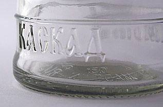 Бутылка В-31-1-500-КАСКАД