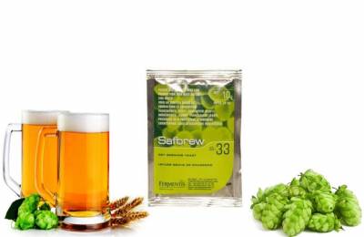 Сухие пивные дрожжи SAFBREW 11,5г Дискобол