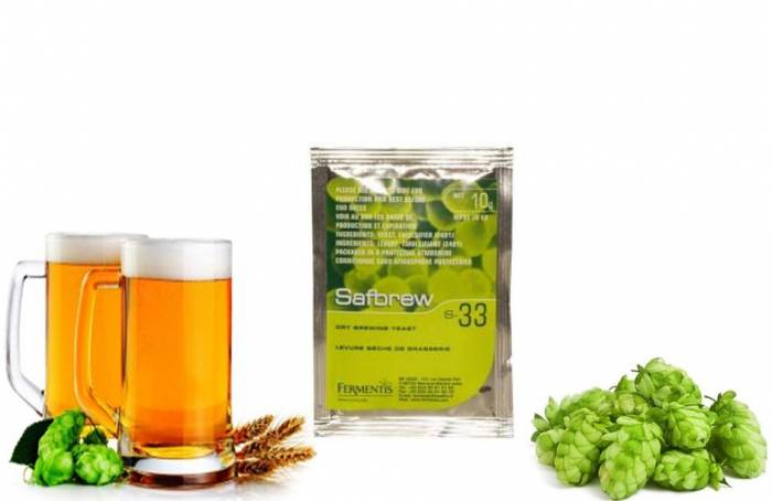 Купити Купити Сухие пивные дрожжи SAFBREW 11,5г Дискобол в Україні в Україні