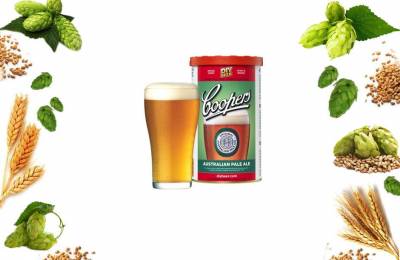 Солод coopers australian pale ale Маркем