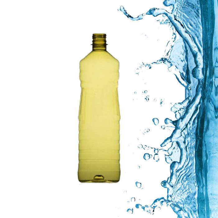 Купити Купити Бутылка пластиковая для воды "Капля" 1 л в Україні в Україні