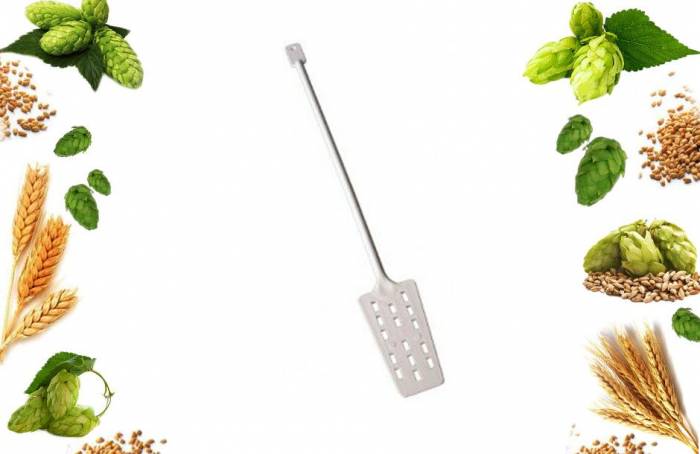 Пластиковая лопатка для размешивания 40см Танец