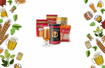 Набор Thomas Coopers Sparkling Ale Кассия