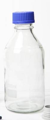 Бутыль д/реаг. с винтовой крышкой и градуировкой 100 мл