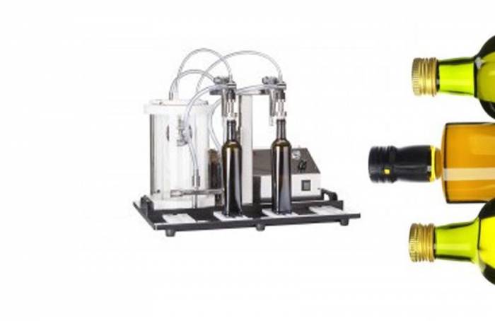 Купити Купити Вакуумный аппарат розлива на 2 бутылки Фасет в Україні в Україні