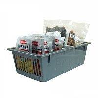 Контейнер для пакетиков 5 секций одноцветный Ложа