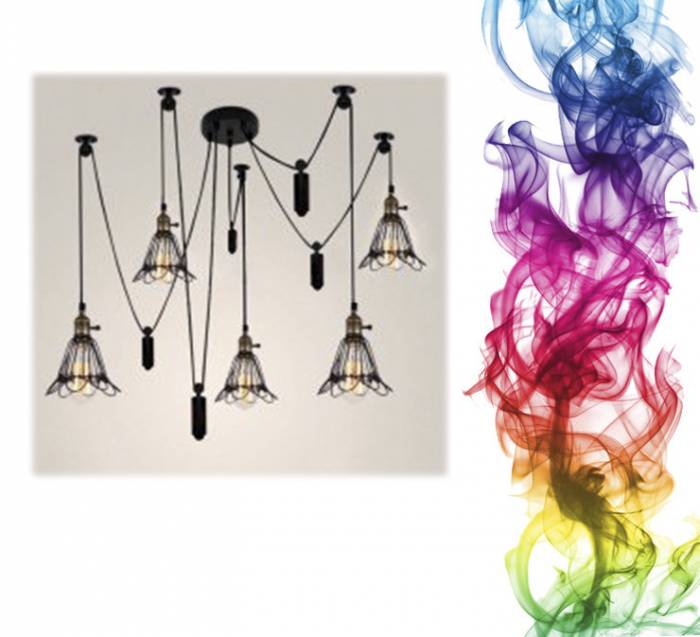 Купити Купити Купить Люстра Wire Holder Chandelier Риккетсия в Україні в Україні