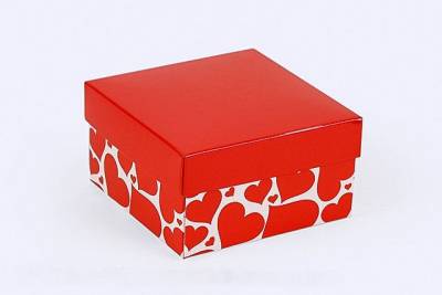 Купить Коробочка Прованс с сердцами