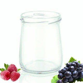 Купить Стеклянная банка Призма 180 мл под крышку Твист офф 66 мм