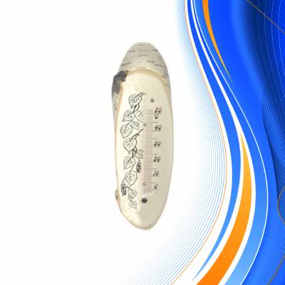Термометр деревянный Д-10-1 Берёзка