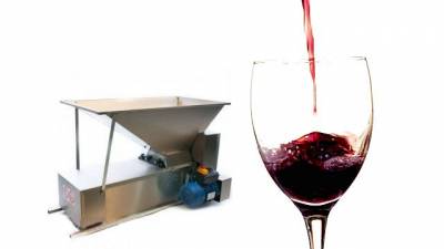 Электродробилка с гребнеотделителем из нержавеющей стали Италия Феличе