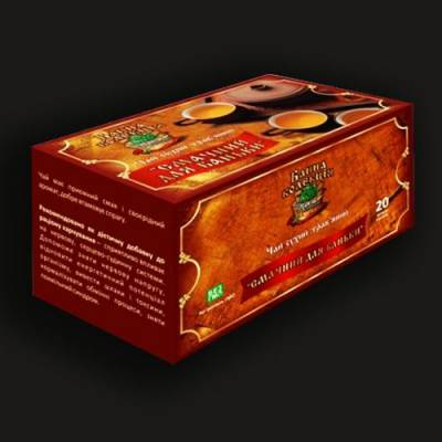 Фиточай для бани