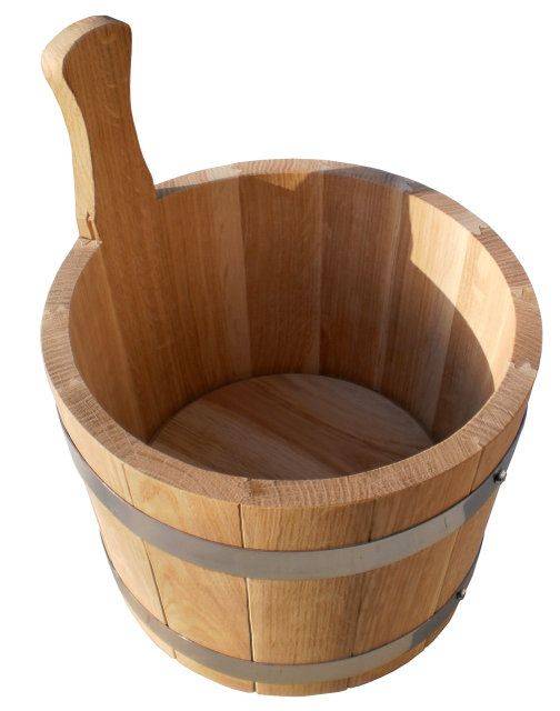 Ковш 4 литра Дуб