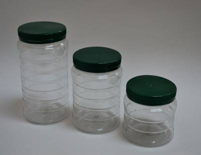 Пластиковая банка 1 л