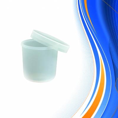 Контейнер из PFA 25 мл с крышкой, d=50мм, h=25 mm, Vitlab 1