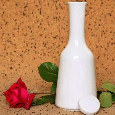 Бутылка керамическая &quot;Графин белый&quot; 1 л