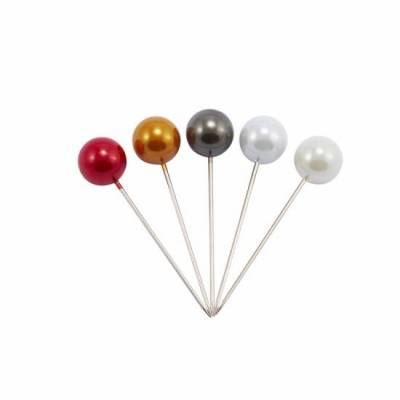 Corsage Pins,Прочная головка Диаметр: 20 мм,слоновая кость
