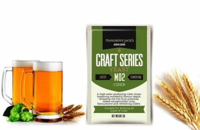 Дрожжи сухие Mangrove Jacks Craft Series Cider Yeast Жаргон