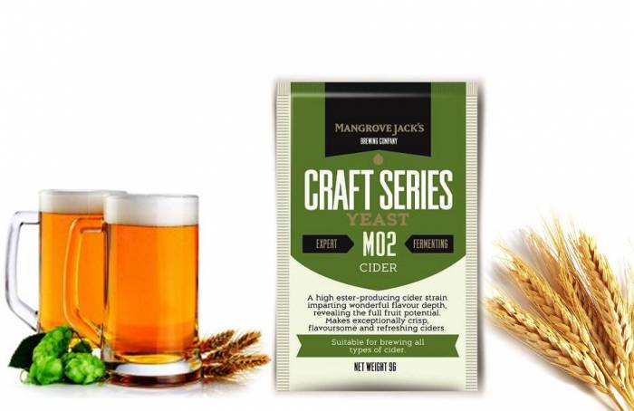 Купити Купити Дрожжи сухие Mangrove Jacks Craft Series Cider Yeast Жаргон в Україні в Україні